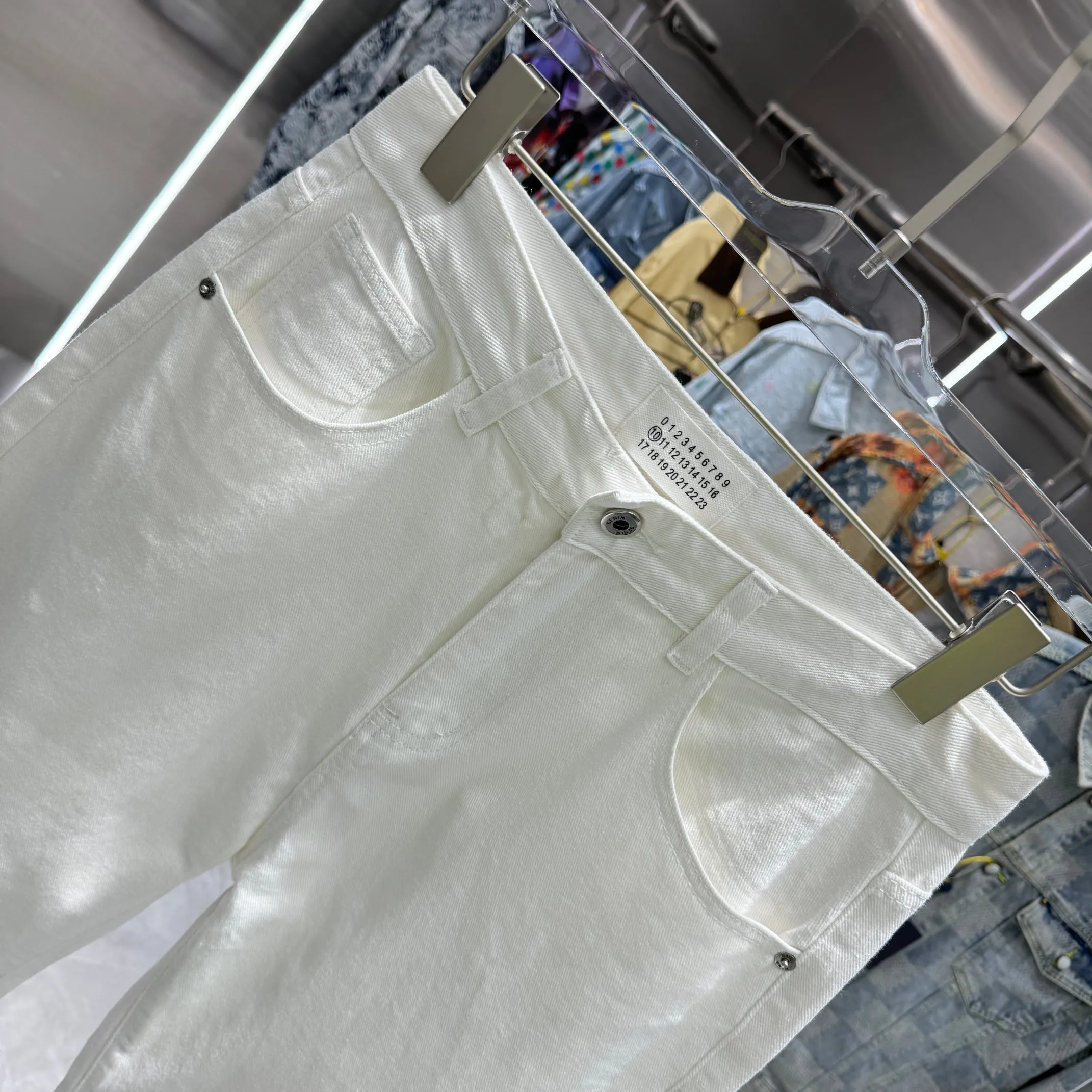 MM 6 25 LOGO ！ ~ ! , ! , Versatile Size：28 30 32 34 36 ：White